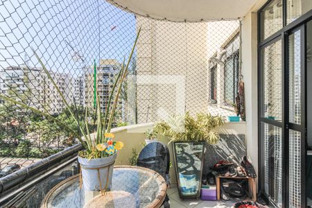 Varanda de apartamento para alugar com 2 quartos, 70m² em Recreio dos Bandeirantes, Rio de Janeiro