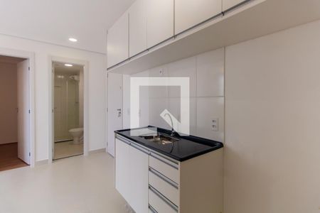 Cozinha de apartamento à venda com 2 quartos, 34m² em Vila Prudente, São Paulo