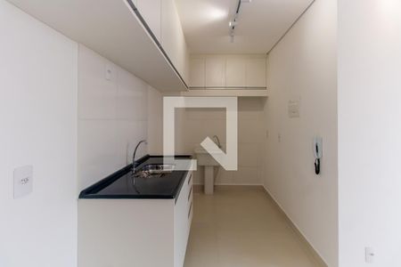 Cozinha de apartamento à venda com 2 quartos, 34m² em Vila Prudente, São Paulo