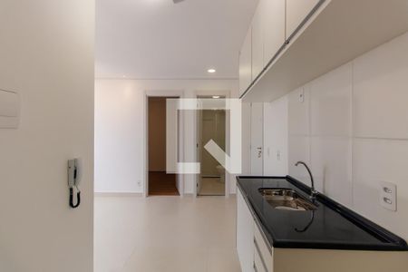 Cozinha de apartamento à venda com 2 quartos, 34m² em Vila Prudente, São Paulo