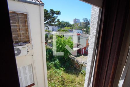 Quarto - Vista de apartamento à venda com 1 quarto, 63m² em Passo da Areia, Porto Alegre