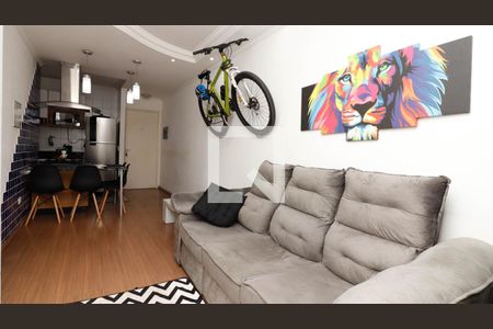 Sala de apartamento à venda com 2 quartos, 48m² em Jardim Matarazzo, São Paulo