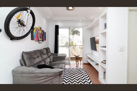 Sala de apartamento à venda com 2 quartos, 48m² em Jardim Matarazzo, São Paulo