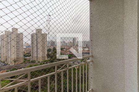 Varanda  de apartamento para alugar com 2 quartos, 52m² em Tatuapé, São Paulo