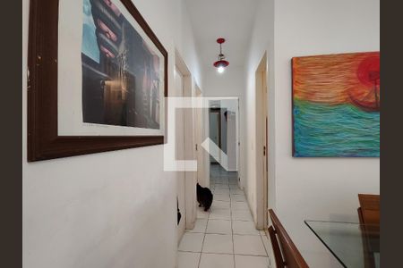 Corredor de apartamento para alugar com 3 quartos, 79m² em Tijuca, Rio de Janeiro