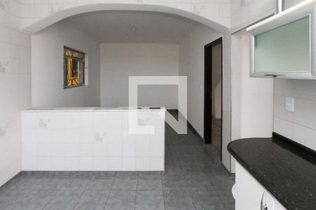 Cozinha de casa para alugar com 1 quarto, 45m² em Vila Divina Pastora, São Paulo