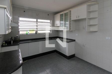 Cozinha de casa para alugar com 1 quarto, 45m² em Vila Divina Pastora, São Paulo