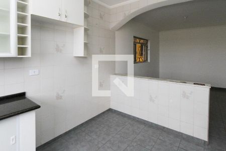 Cozinha de casa para alugar com 1 quarto, 45m² em Vila Divina Pastora, São Paulo