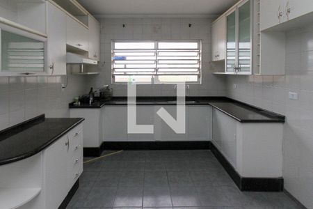 Cozinha de casa para alugar com 1 quarto, 45m² em Vila Divina Pastora, São Paulo