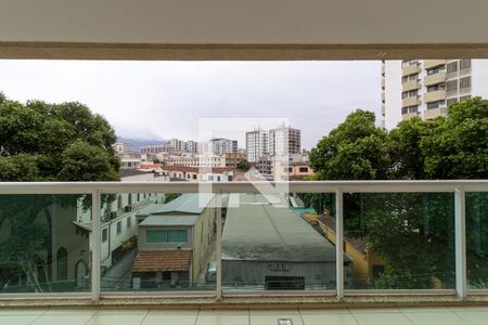 Sala Vista de apartamento à venda com 2 quartos, 90m² em Praça da Bandeira, Rio de Janeiro