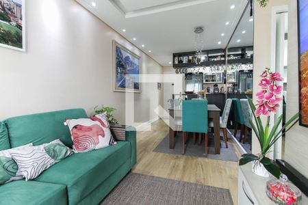 Sala de apartamento à venda com 2 quartos, 50m² em Jardim Norma, São Paulo