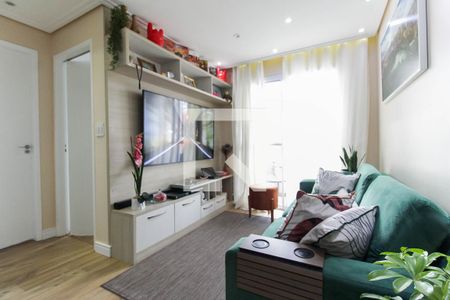 Sala de apartamento à venda com 2 quartos, 50m² em Jardim Norma, São Paulo