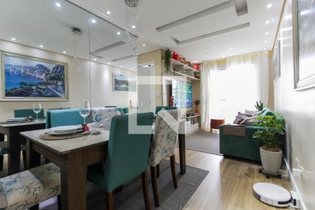 Sala de apartamento à venda com 2 quartos, 50m² em Jardim Norma, São Paulo