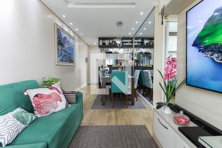 Sala de apartamento à venda com 2 quartos, 50m² em Jardim Norma, São Paulo