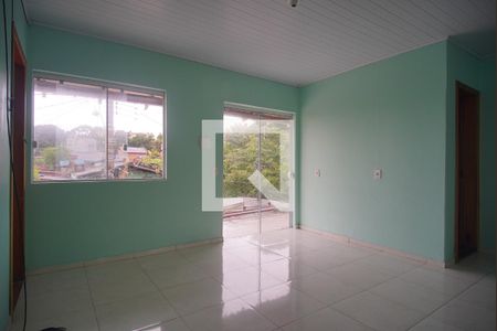 Sala de casa para alugar com 3 quartos, 90m² em São Jorge, Novo Hamburgo