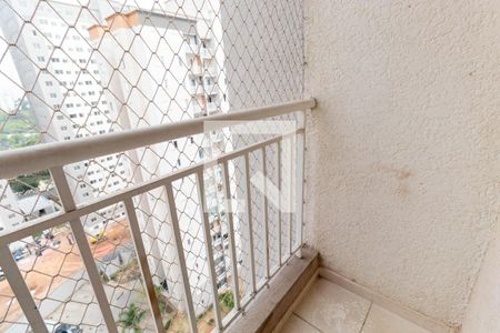 Varanda da Sala de apartamento para alugar com 2 quartos, 56m² em Jardim América da Penha, São Paulo