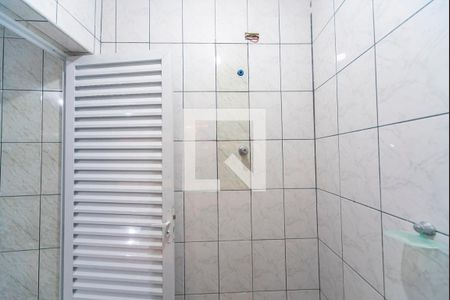 Banheiro de casa para alugar com 1 quarto, 35m² em Jardim Cristiane, Santo André