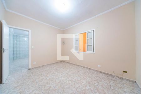 Quarto de casa para alugar com 1 quarto, 35m² em Jardim Cristiane, Santo André