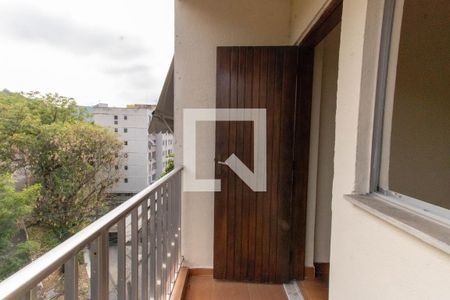 Varanda da Sala de apartamento à venda com 2 quartos, 55m² em Fonseca, Niterói