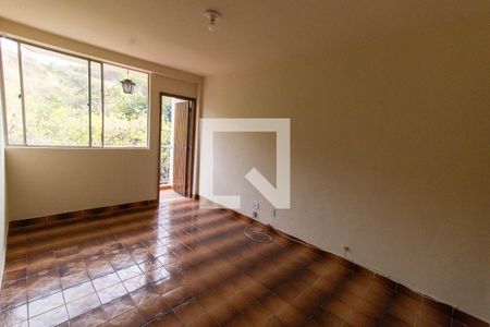 Sala de apartamento para alugar com 2 quartos, 55m² em Fonseca, Niterói