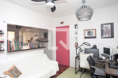 Sala de apartamento à venda com 2 quartos, 63m² em Farroupilha, Porto Alegre