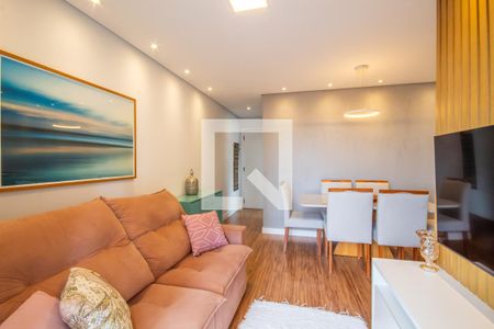 Sala de apartamento à venda com 3 quartos, 62m² em Centro, Osasco