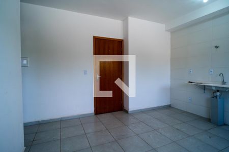 Sala de apartamento para alugar com 2 quartos, 42m² em Caguassu, Sorocaba