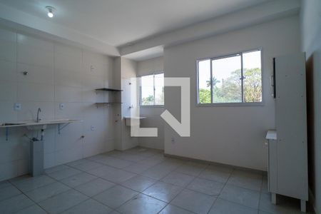 Sala de apartamento para alugar com 2 quartos, 42m² em Caguassu, Sorocaba