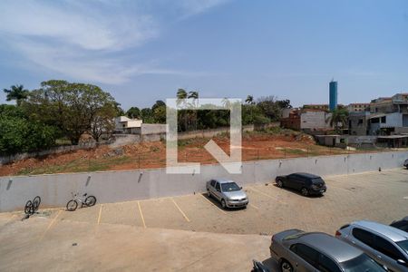 Vista do Quarto de apartamento para alugar com 2 quartos, 42m² em Caguassu, Sorocaba