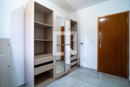 Quarto de apartamento para alugar com 2 quartos, 42m² em Caguassu, Sorocaba