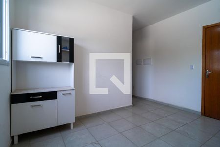 Sala de apartamento para alugar com 2 quartos, 42m² em Caguassu, Sorocaba