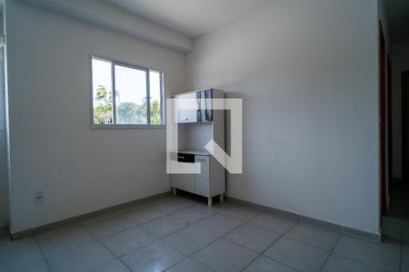 Sala de apartamento para alugar com 2 quartos, 42m² em Caguassu, Sorocaba