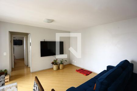 Sala de apartamento à venda com 2 quartos, 63m² em Parque Taboao, Taboão da Serra