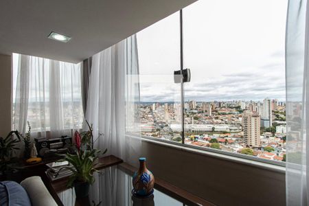 Sala de apartamento para alugar com 2 quartos, 148m² em Vila Trujillo, Sorocaba