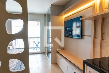 Sala/quarto de apartamento para alugar com 1 quarto, 31m² em Vila Mariana, São Paulo