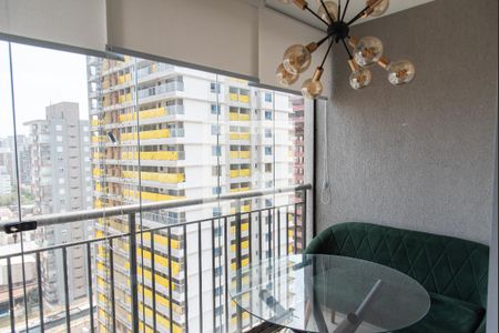 Varanda de apartamento para alugar com 1 quarto, 31m² em Vila Mariana, São Paulo