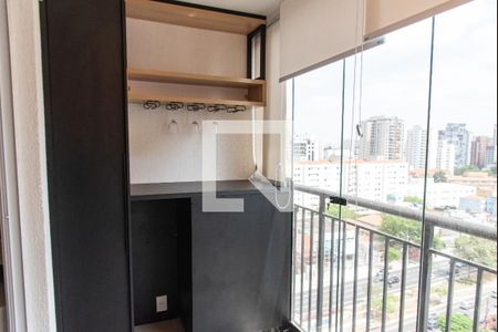 Varanda de apartamento para alugar com 1 quarto, 31m² em Vila Mariana, São Paulo