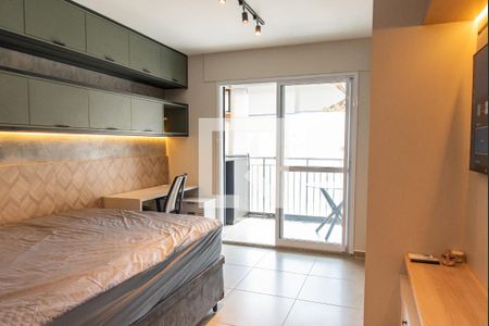 Sala/quarto de apartamento para alugar com 1 quarto, 31m² em Vila Mariana, São Paulo