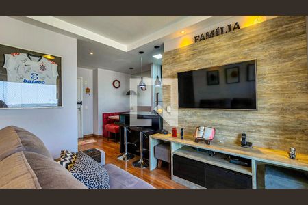 Sala de apartamento para alugar com 2 quartos, 60m² em Bethaville I, Barueri