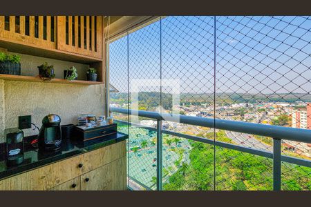 Varanda de apartamento para alugar com 2 quartos, 60m² em Bethaville I, Barueri