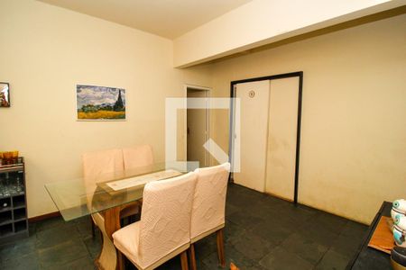 Sala de apartamento à venda com 4 quartos, 134m² em Santo Antônio, Belo Horizonte