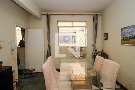 Sala de apartamento à venda com 4 quartos, 134m² em Santo Antônio, Belo Horizonte