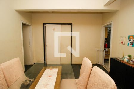 Sala de apartamento à venda com 4 quartos, 134m² em Santo Antônio, Belo Horizonte