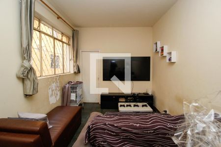 Sala de apartamento à venda com 4 quartos, 134m² em Santo Antônio, Belo Horizonte