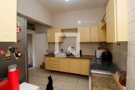 Cozinha de apartamento à venda com 4 quartos, 134m² em Santo Antônio, Belo Horizonte