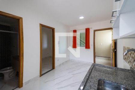 Sala de apartamento para alugar com 2 quartos, 40m² em Vila Antonieta, São Paulo