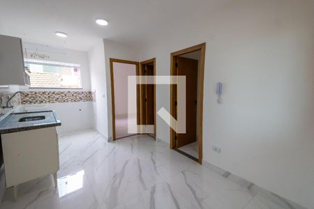 Sala de apartamento para alugar com 2 quartos, 40m² em Vila Antonieta, São Paulo