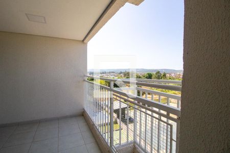 Varanda da Sala de apartamento para alugar com 2 quartos, 65m² em Jardim Clarice I, Votorantim