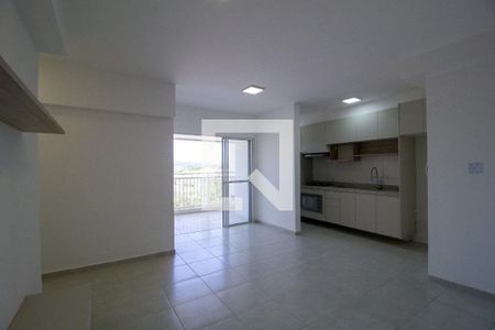 Sala de apartamento para alugar com 2 quartos, 65m² em Jardim Clarice I, Votorantim