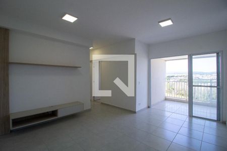 Sala de apartamento para alugar com 2 quartos, 65m² em Jardim Clarice I, Votorantim